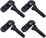 Replacement TPMS Sensor - Compatible with Buick, Cadillac, Chevrolet, GMC, Hummer, Pontiac, Saab, Saturn, Suzuki - Replaces 13598772, 974-009, 13598771-315mhz - Tire Pressure Monitoring System
