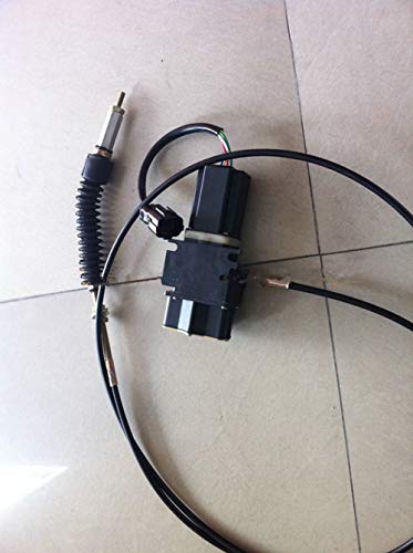 Moteur d'accélérateur pour excavatrice PC128UU maintenance de régulation Gowe