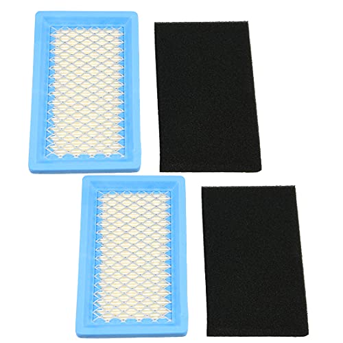 YEGQ Filtre à air 17211-ZG9-M00 40100730 pour Kohler 14 083 01-S 14 083 04-S Stens 100-378 Ariens 21543500 MTD 751-10298 951 - 10298 GVX140 MOO 08170-ZG9-M00 avec pré-filtre Cover