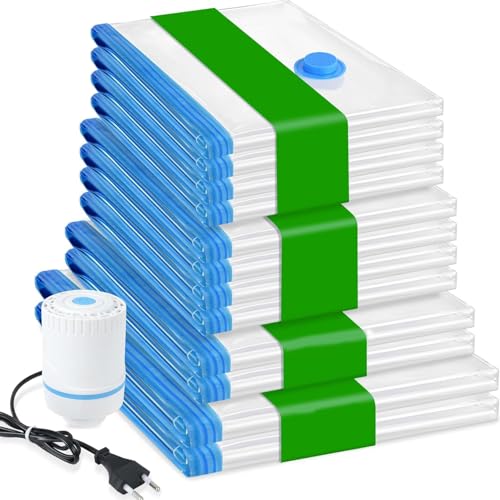 Vacuum Storage Seal Bags for Clothing and Duvets...