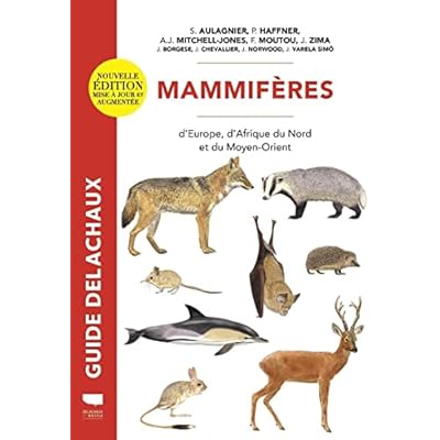 Mammif&egrave;res d'Europe, d'Afrique du Nord et du Moyen-Orient