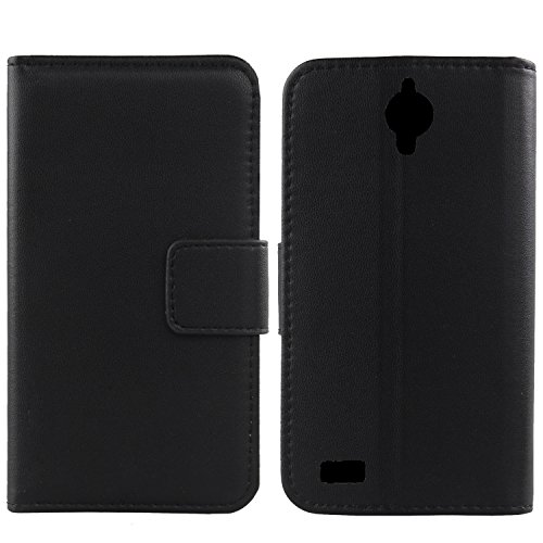 Gukas Design Echt Leder Tasche Für TP-LINK Neffos Y50 4.5