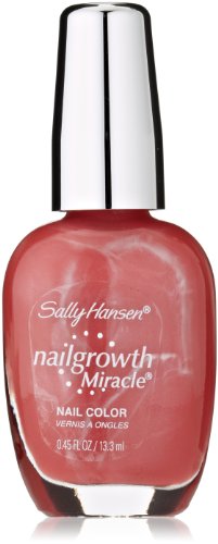 Sally Hansen Nailgrowth Miracle 320 Blazing Sunset Nail Color