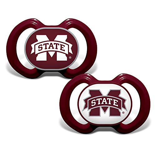 Image of Mississippi State Bulldogs - Pacifier 2-Pack