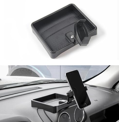 Nicebee ABS Mobile Phone Rack for 2010-2013 Jeep Compass 2014-2016 2.0L Sports and 2011-2016 Patriot