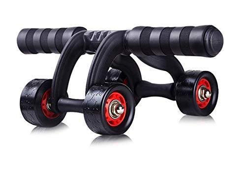 Ab Roller 4 Wheel Abs Carver for Abdominal & Stomach Exercise Training - 1PC-image-18
