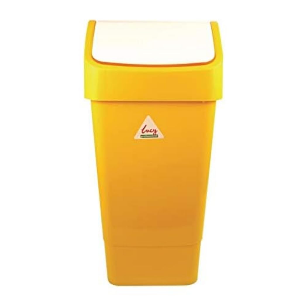 Scot Young CC080 Poubelleà bascule Jaune