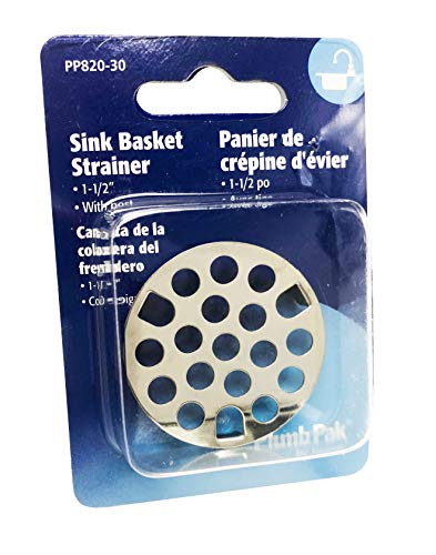 Colador para fregadero Plumb Pak PP820-30 cromo miniatura 2