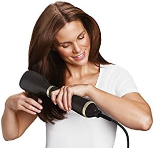 Amazon.com: Philips hp8659 kerashine Essential Care Air Styler Negro/Dorado  : Belleza y Cuidado Personal