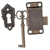 Construit pour durer : fabriqué avec des matériaux durables en fer et en alliage de zinc pour garantir des performances durables.