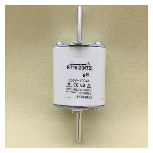 Fusible RT16-2 NT2 200A haute performance 500V en céramique renforcée