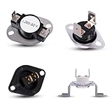 For Samsung DV45H7000EW A2, DV40J3000EW A2, DV218AEW XAA, DV219AEW XAA, DV220AEW XAA, DV209AEW XAA Dryer Thermostat DC47-00018A Thermistor DC32-00007A Thermal Fuse DC47-00016A & DC96-00887A Replaces