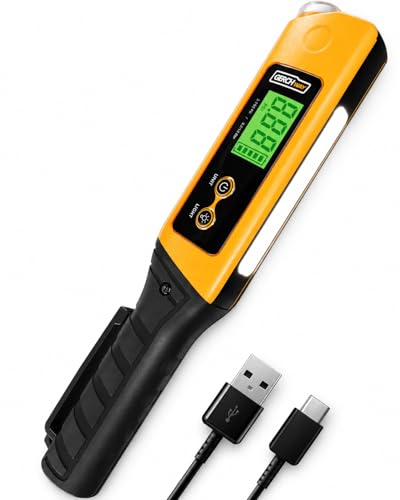 VAR 2-in-1 Presta/Schrader Digital Tire Pressure Gauge