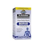 Garden of Life - Dr. Formulated Probiotics Once Daily Men's | Support Men's Gut Health & Digestion | 50 Billion CFU + 15 Probiotic Strains | Shelf Stable | Gluten Free, Dairy Free, Soy Free
