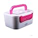 Produktbild Possbay Elektrische Brotdose, 12V Speisenwärmer Beheizte tragbare Brotdose Bento-Box-Mahlzeit-Heizung 45W
