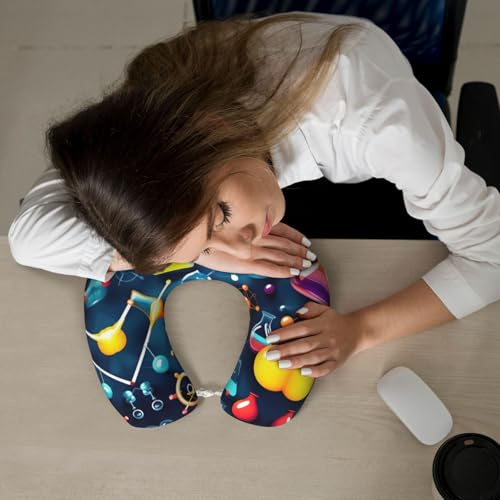 Almohada de poliéster negra tamaño único ajustable miniatura 7