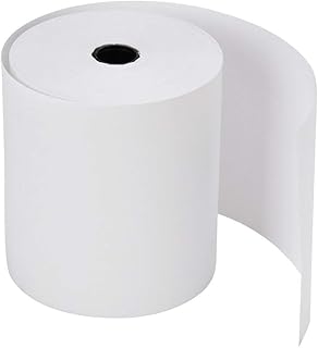 (5 Rolls) 3 1/8 x 230 Thermal Paper (80mm x 70m) premium tape for Square POS System, Register Thermal Receipt Paper Rolls for TM-T88III, TM-T88IV, TM-T88V, TSP100, CT-S300, M129B, M129C By POA