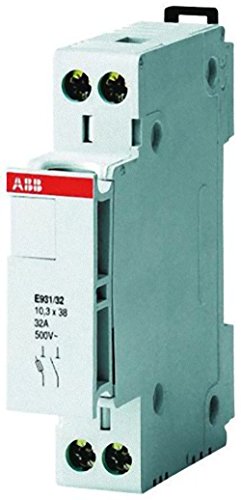 Base porte fusible ABB Entrelec E90 e94/32 pour sécuriser vos circuits sur 4 modules