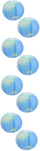 UKCOCO Lámpara de techo para baby shower, lámpara de techo con temática de espacio redondo, faroles decorativos, luz colgante simple, lámpara disponible en Yaxa Venezuela