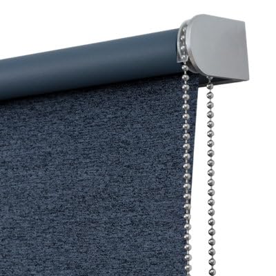 GoodHome Store Enrouleur occultant Thermique Iwerne Marine 120 x 180 cm