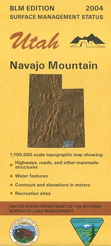 Navajo Mountain, Utah Surface Management Map