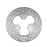 M MATI Rear Brake Disc Rotor for Honda Sportrax 300 TRX300 TRX300EX 1993-2008 TRX300X 2009 TRX250 TRX250X 1987-1992 43122-HC0-000 43122-HM3-A61