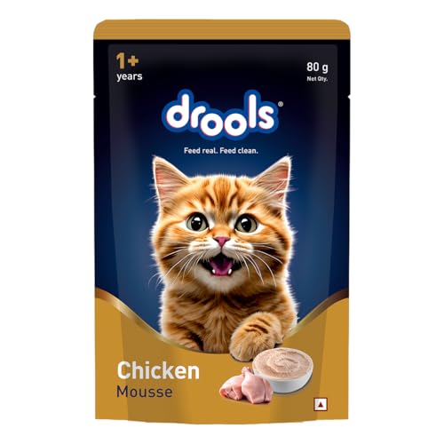 Drools Chicken Wet Mousse Cat Food