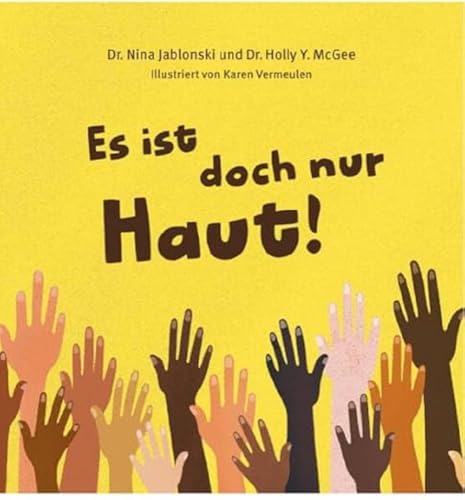 Es ist doch nur Haut: Lernt Epi Dermis kennen, den schrulligen und cleveren Begleiter auf der Reise zur Entstehung der Hautfarbe!