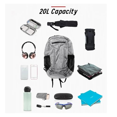 Bolsas Asiento Motocicleta 20L para Brixton Cromwell impermeable 3