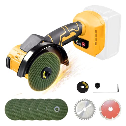 4' Brushless Cordless Cut-Off Tool Compatible with DeWalt 20V...