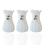 floreros plasticos para floreria 【Regalo perfecto】: Decoración de arte contemporáneo perfecta, un gran regalo para Navidad, Acción de Gracias, inauguración de la casa, vacaciones, Día de la Madre, cumpleaños, bodas, aniversarios, etc.
