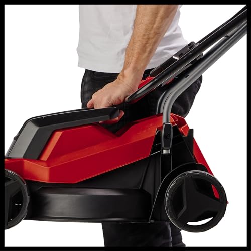 1000W Electric Lawn Mower 32cm Cutting Width 30L Capacity Grass Box - Image 4