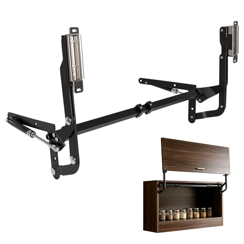 Vertical Lifting Hinge, Suitable for Kitchen Cabinet Width of 19.69-35.43''