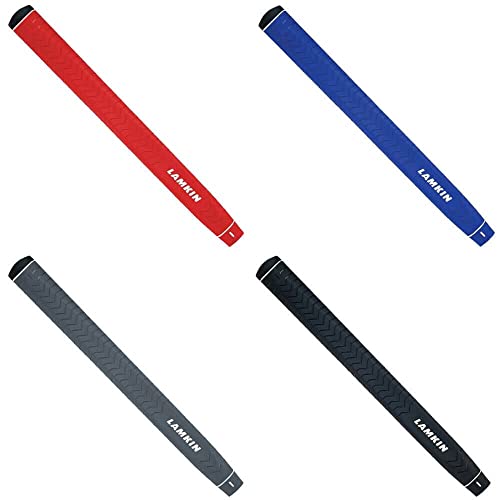 Lamkin Golfgriffe für Herren in Blau, Putter-Golfgriff, Standardgröße