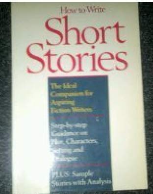How to Write Short Stories 0671870122 Book Cover