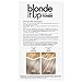 Clairol Blonde It Up Crystal Glow Toners Demi-Permanent Hair Dye, Radiant Opal Hair Color, Pack of 1