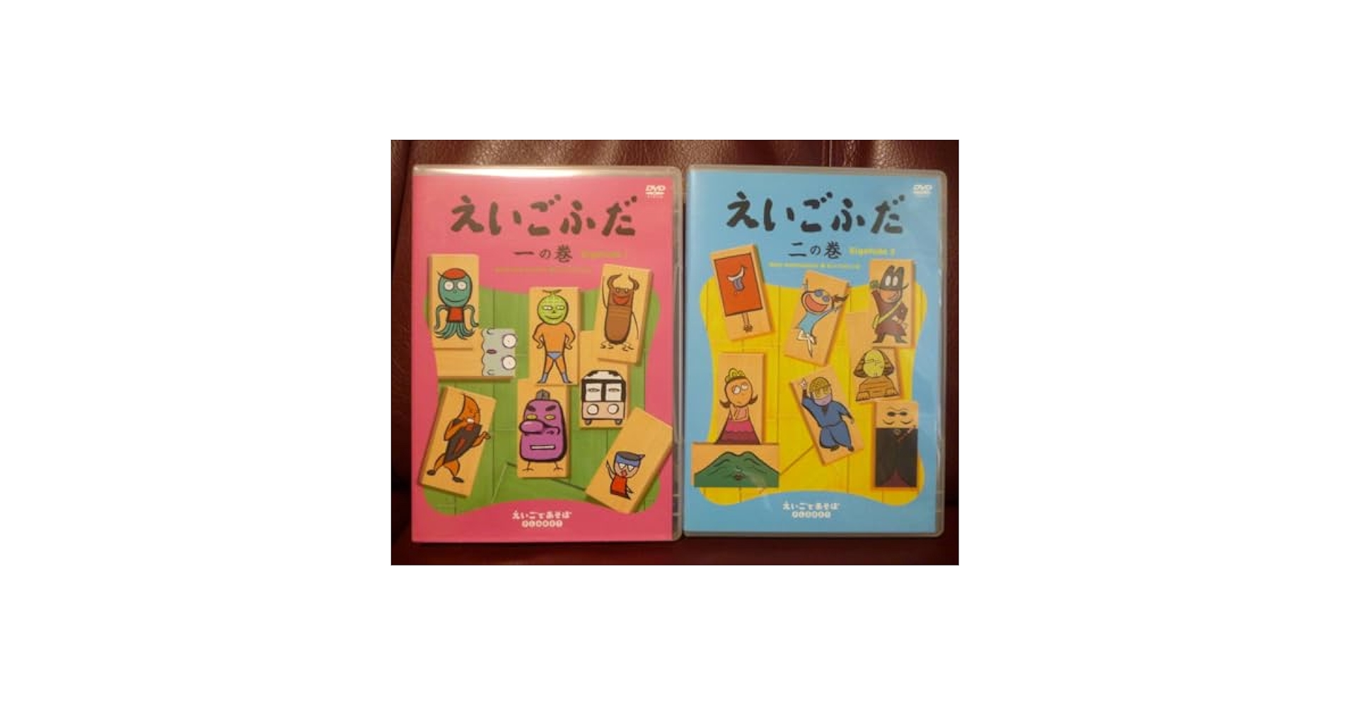 【えいごふだ DVD】1〜3巻セット（えいごであそぼPLANET） DVD＊NHK えいごであそぼ PLANET えいごふだ 一の巻 - メルカリ