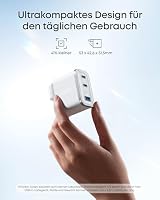 Anker Nano 70W USB C Ladegerät, Laptop Ladegerät, 3-Port-Netzteil – Ansicht 3