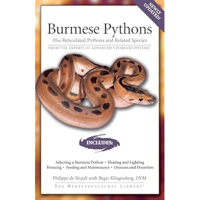 Burmese Pythons: Plus Reticulated Pythons And Related Species