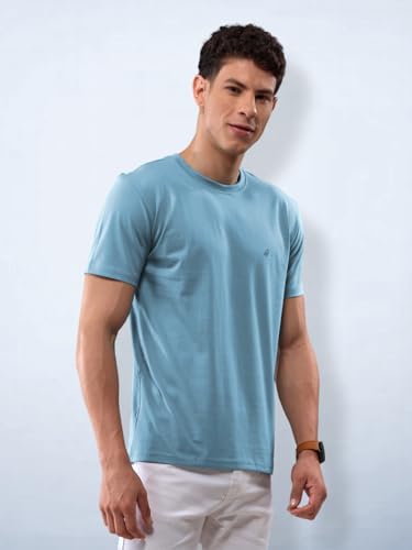 Image of Lux Nitro Cotton Round Neck T-Shirt for Men | Half Sleeve | Regular Fit | Comfortable Everyday Casual Wear