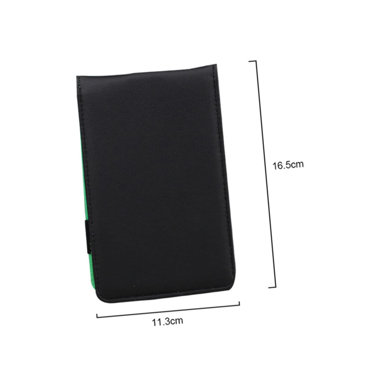 ibasenice Golfs Recording Scorebook Golfing Recording Tool Stylish Scorecards Portable Scorecards Holder