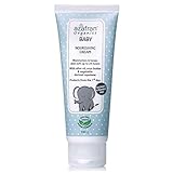 Azafran Organics Baby Nourishing Cream, 3.53oz - Gentle Moisturizing Cream with Olive oil and vegetable Derived squalene, No Harsh chemicals, Protect Sensitive Skin