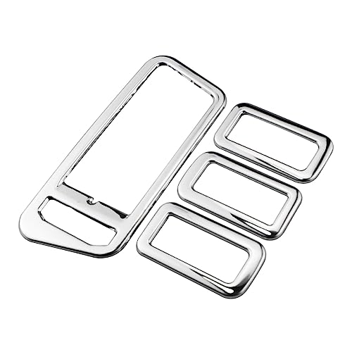 Panneau de lève-vitre de voiture pour Golf 7 MK7 7.5, autocollants de boutons de commande
