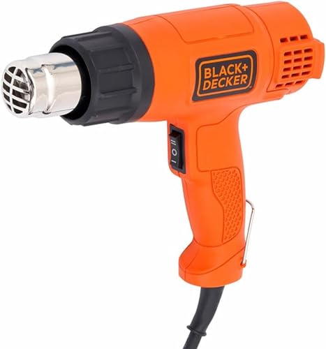 Black Decker Soprador Térmico 1500W, para Instalação de Tubos de PVC, Modelo HG1500, 110V