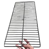 Griglia riscaldante resistente a 3 livelli compatibile con griglie Z serie 1000 che fornisce 1060 sq pollici di spazio per grigliare cuocere e mantenere il cibo caldo all'esterno (L griglia di