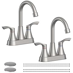 Brushed Nickel-2 Pack