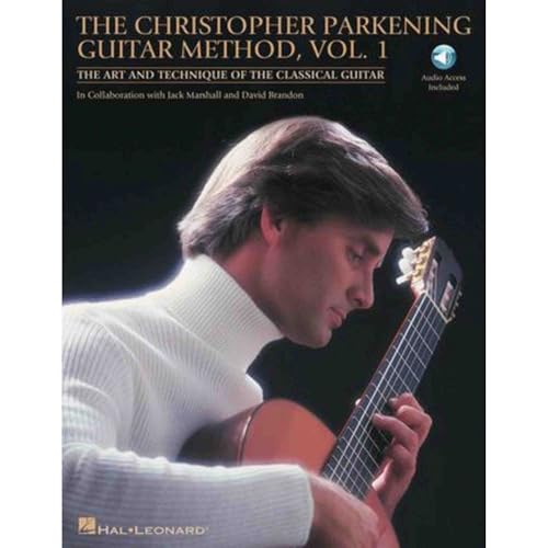Hal Leonard Christopher Parkening Guitar Method Volume 1 Book with Online Audio