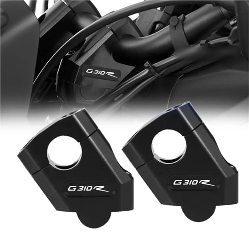 Riser de guidon G310R pince alu CNC pour ajuster la hauteur et le confort