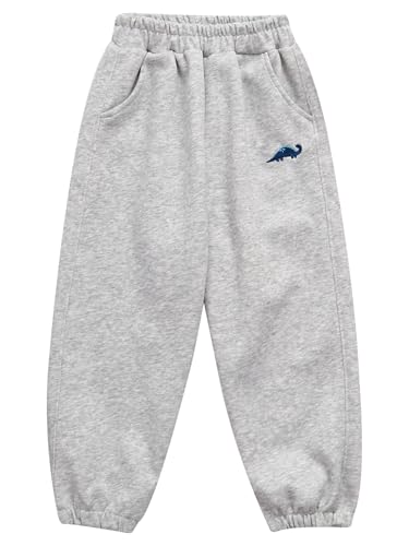 Jugaoge Kids Boys Girls Casual Sweatpants Workout Running Joggers Pants Active Pull on Track Pants Sportwear3