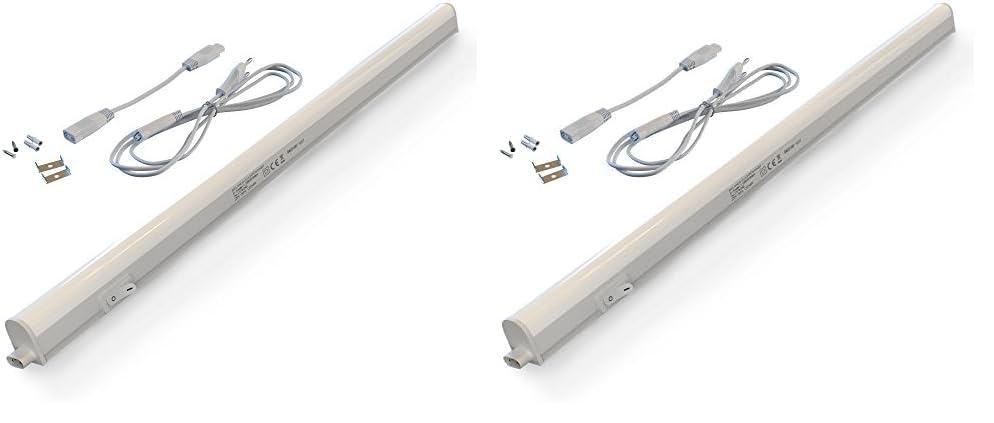 Lámpara cocina LED Briloner de 4000K para eliminar las sombras en la encimera